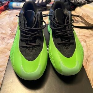 Adidas AE 1 low Slime Green and Black Sneakers